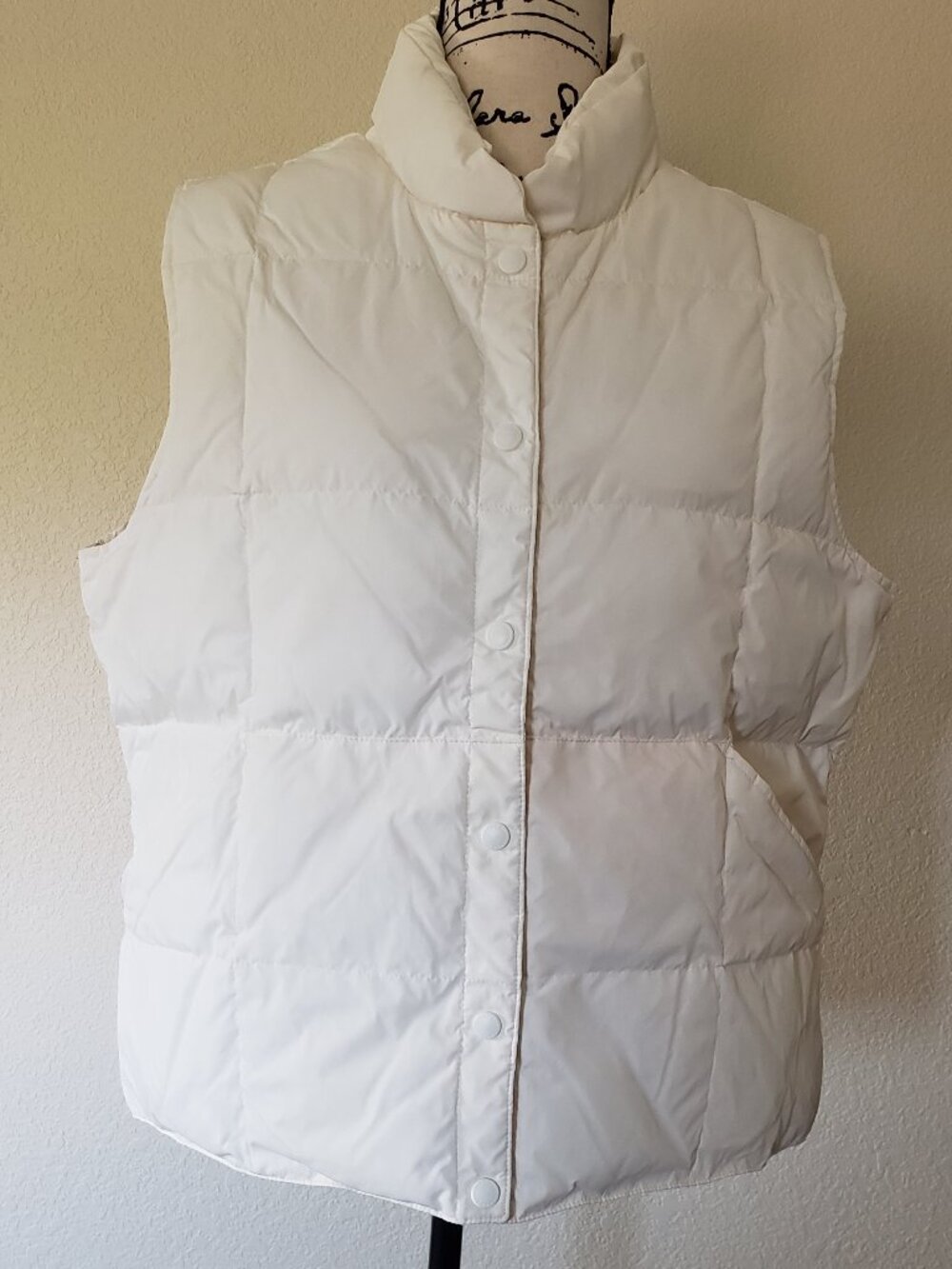 LANDS' END PUFFER VEST